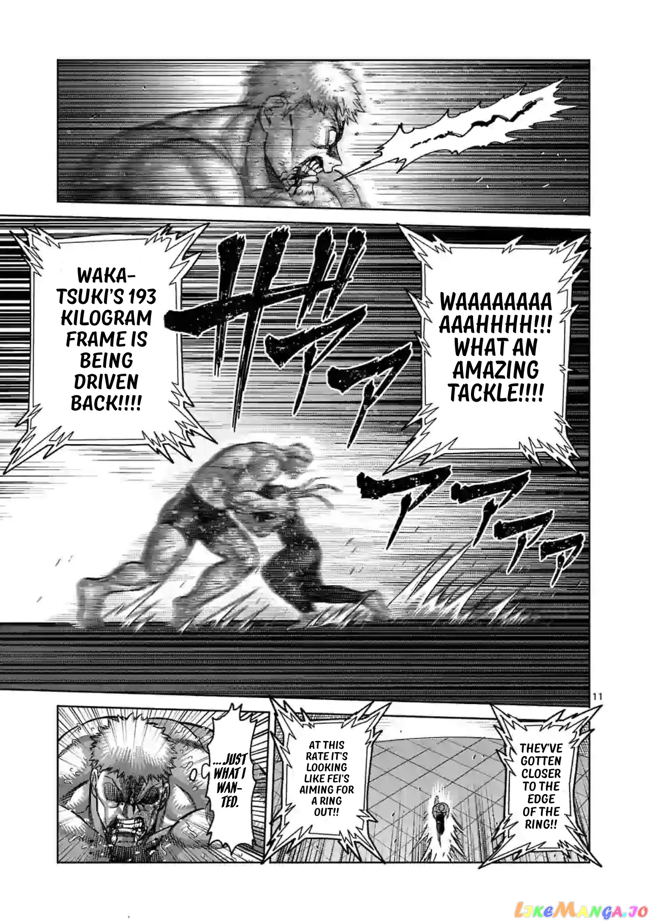 Kengan Omega Chapter 124 image 11